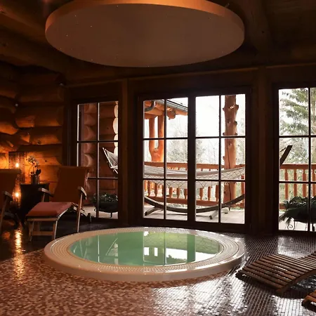In With 2 Saunas Chalet *